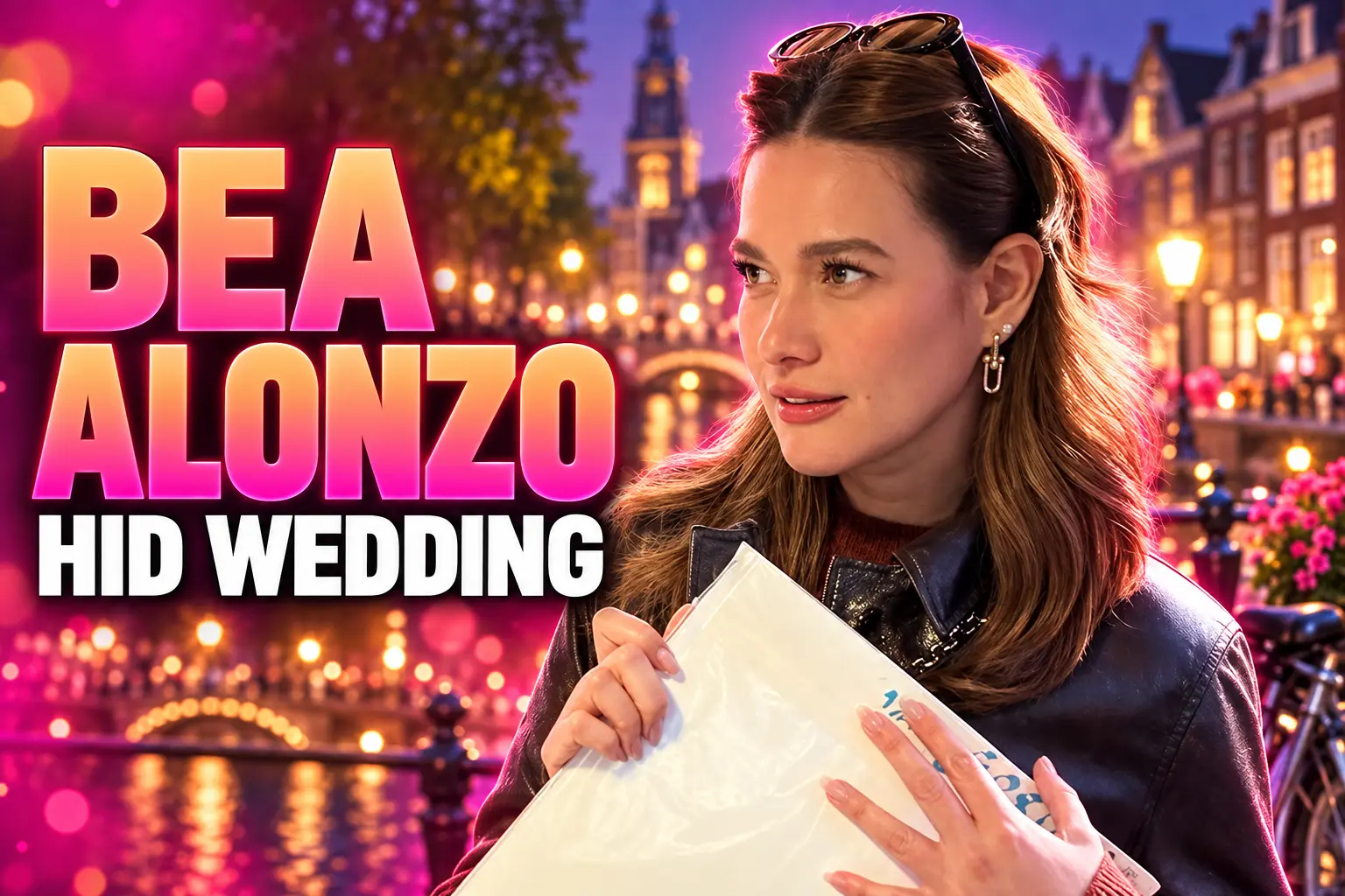 Bea Alonzo Instagram hiatus Europe photos wedding