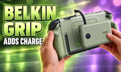 Belkin Charging Grip Nintendo Switch 2 magnetic battery