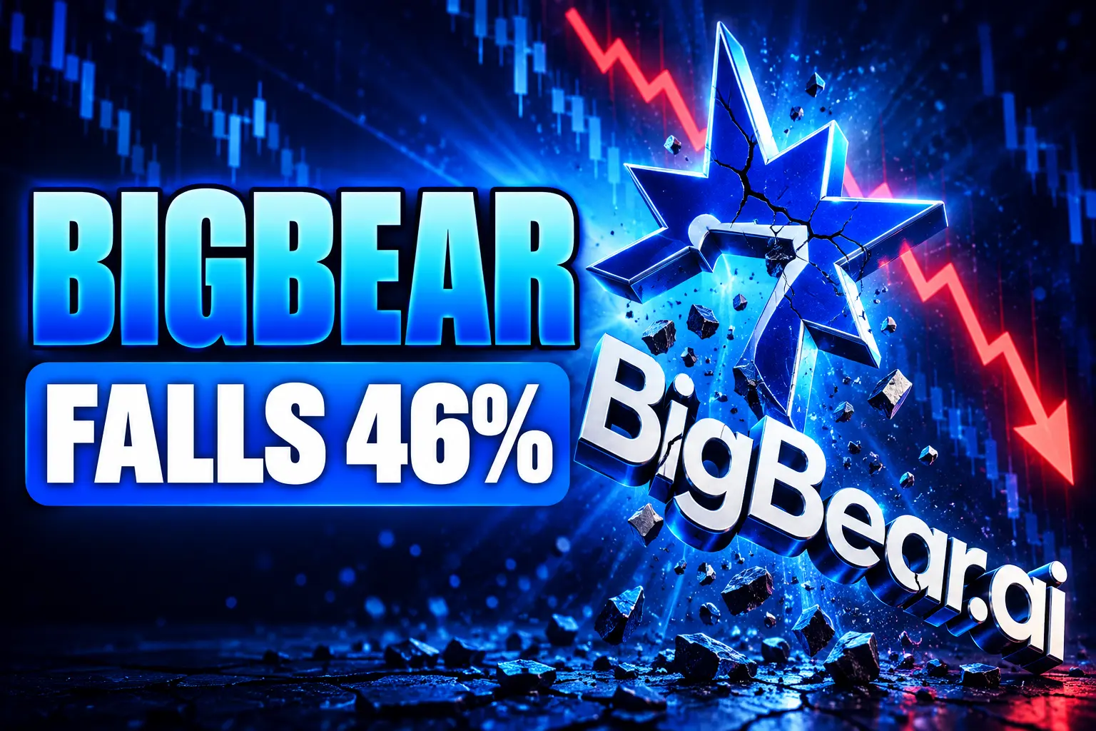 BigBear.ai stock falls 46 percent to $2.92
