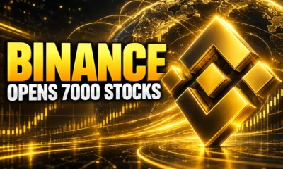 Binance 7000 US stocks converted into bStocks