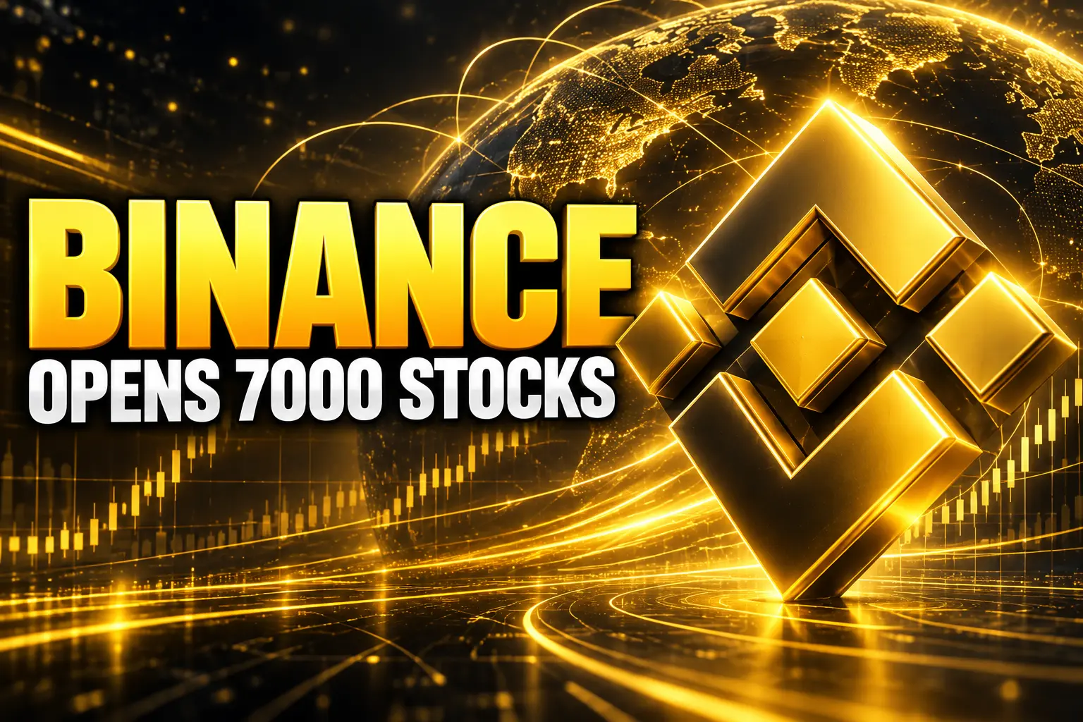Binance 7000 US stocks converted into bStocks