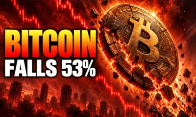 Bitcoin 53 percent crash ETF outflows June 2026