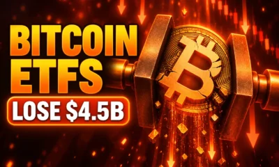 Bitcoin ETF outflows 13-day streak $4.33 billion