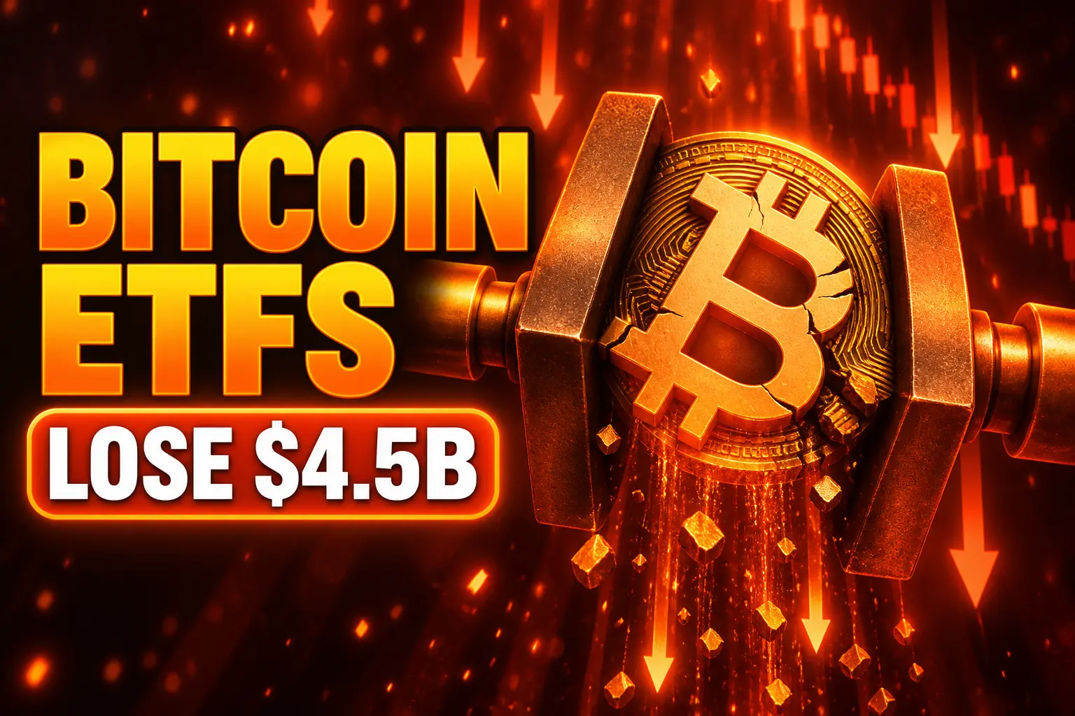 Bitcoin ETF outflows 13-day streak $4.33 billion