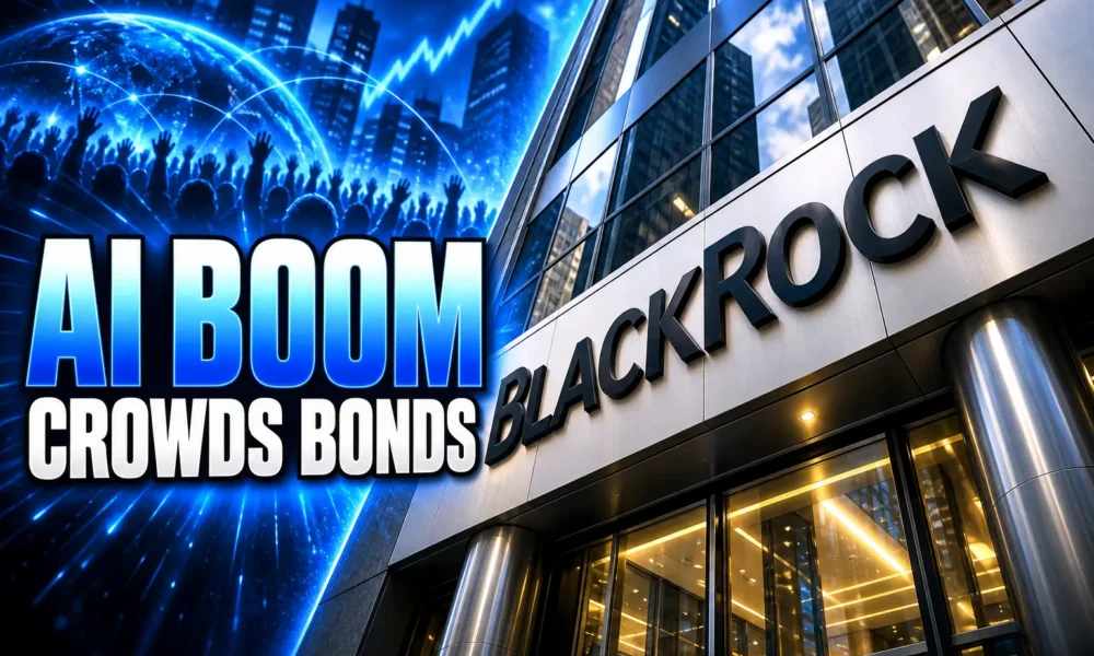 BlackRock says AI boom crowding bond markets