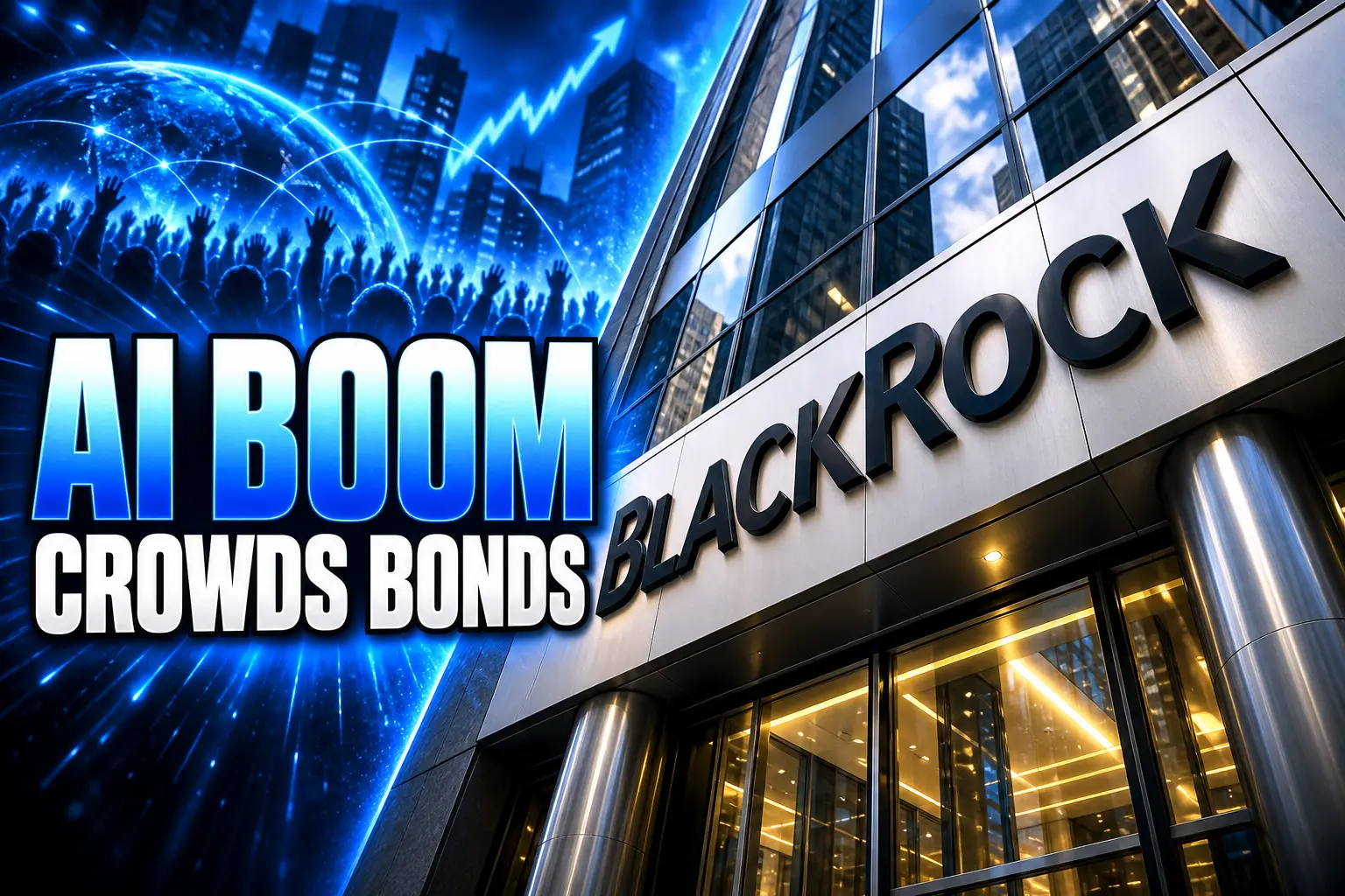 BlackRock AI boom crowding U.S. bond markets
