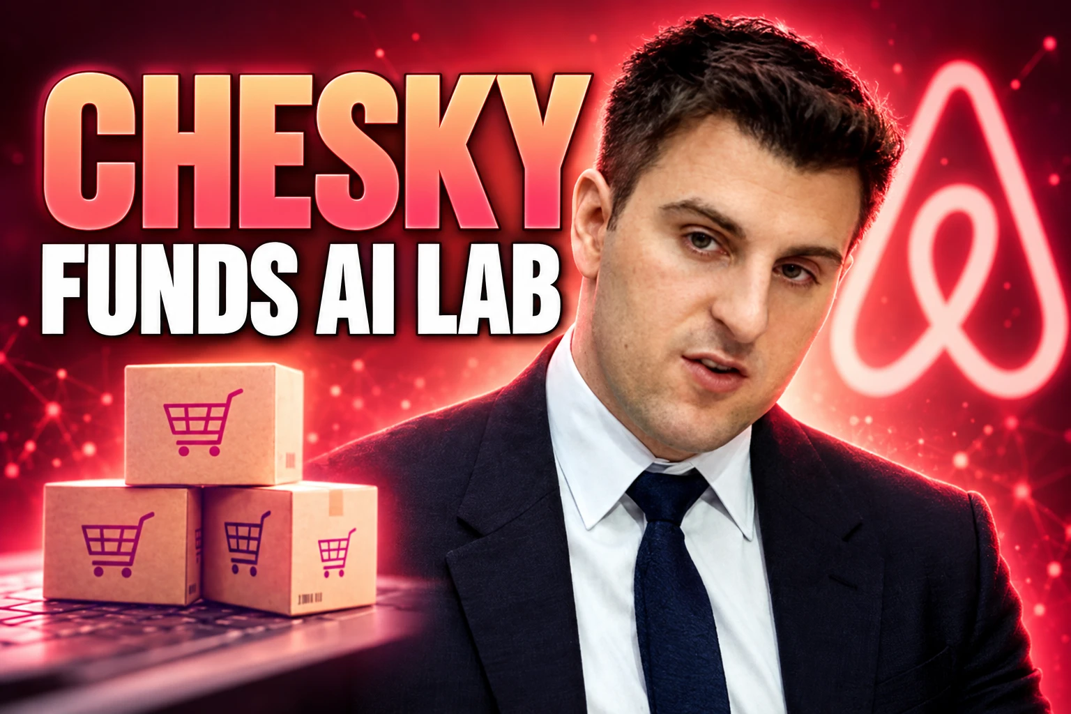 Brian Chesky funds standalone AI lab outside Airbnb