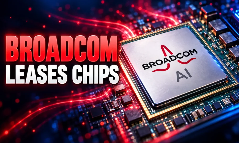 Broadcom AI XPV Platform $35 billion Anthropic lease