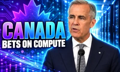 Canada AI for All 5.5 gigawatt supercomputer plan