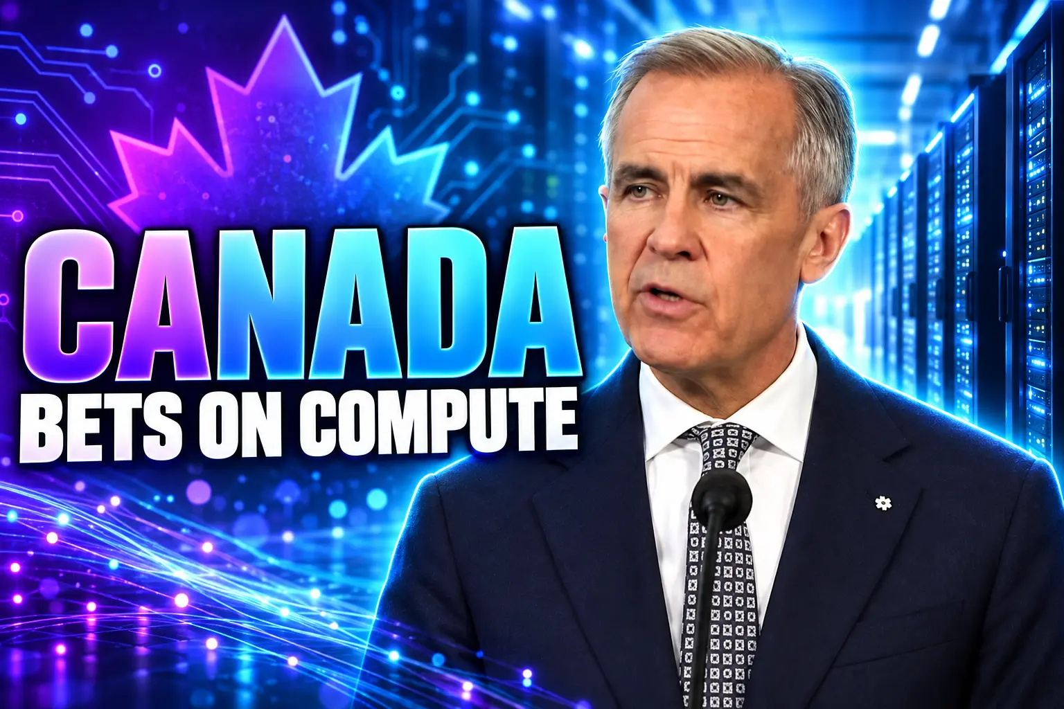 Canada AI for All 5.5 gigawatt supercomputer plan