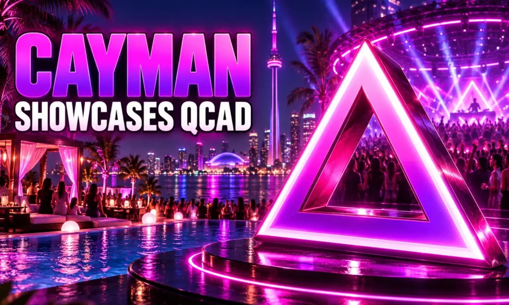 Canada Crypto Week 2026 Cayman QCAD Toronto events