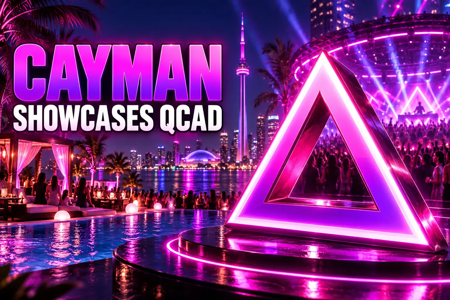 Canada Crypto Week 2026 Cayman QCAD Toronto events