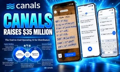 Canals AI $35 million ERP overlay for distributors