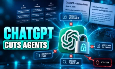 ChatGPT Lockdown Mode prompt injection protection setting