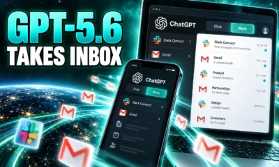 ChatGPT Work GPT-5.6 agent after government pause