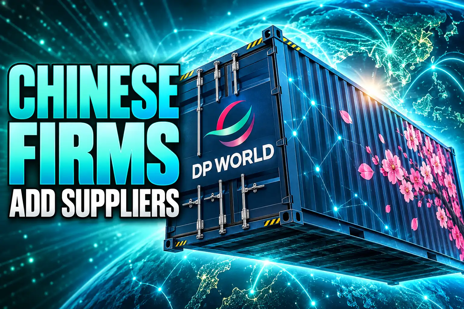 Chinese companies supply chain diversification AI survey