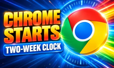 Chrome 153 two-week release cycle Google