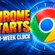 Chrome 153 two-week release cycle Google