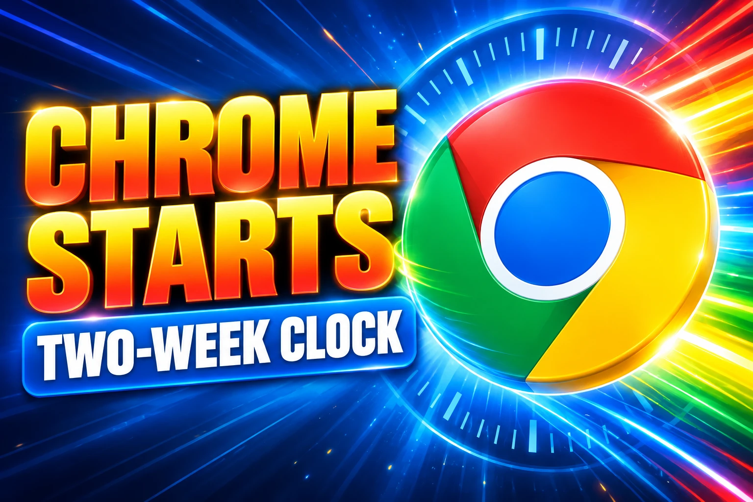 Chrome 153 two-week stable cycle Google
