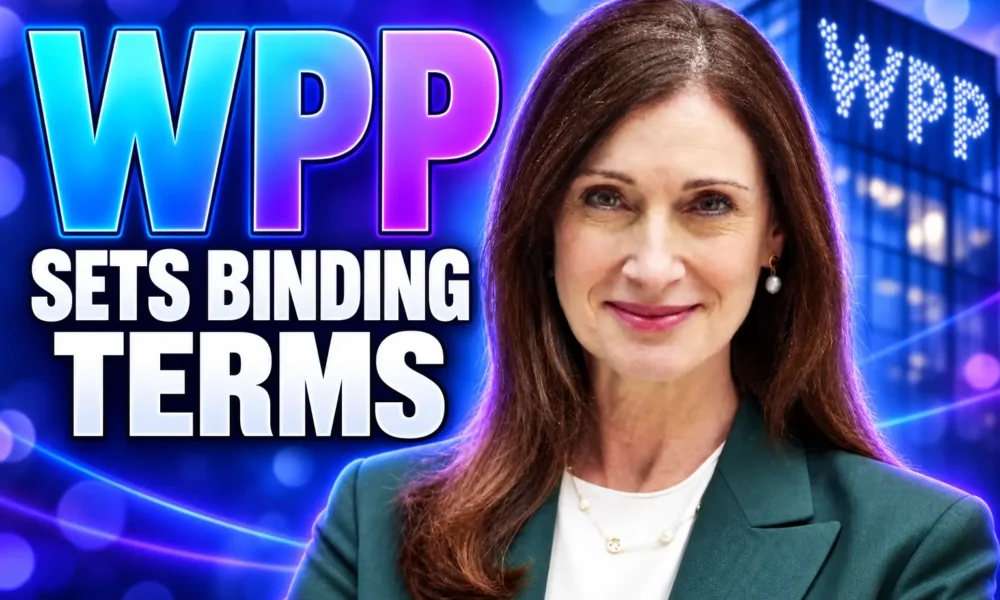 Cindy Rose WPP trust principles at Cannes Lions