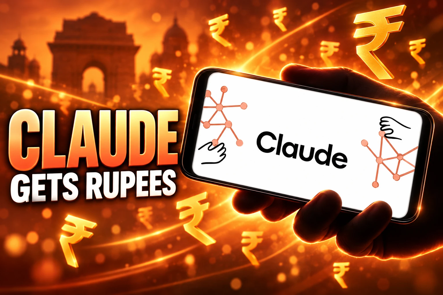 Claude AI India rupee pricing Pro Max Team