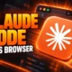 Claude Code desktop in-app browser for developers