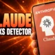 Claude invisible text watermark no public detector