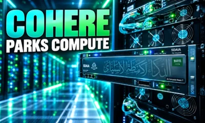 Cohere 50 megawatt Humain Saudi AI compute deal