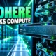 Cohere 50 megawatt Humain Saudi AI compute deal