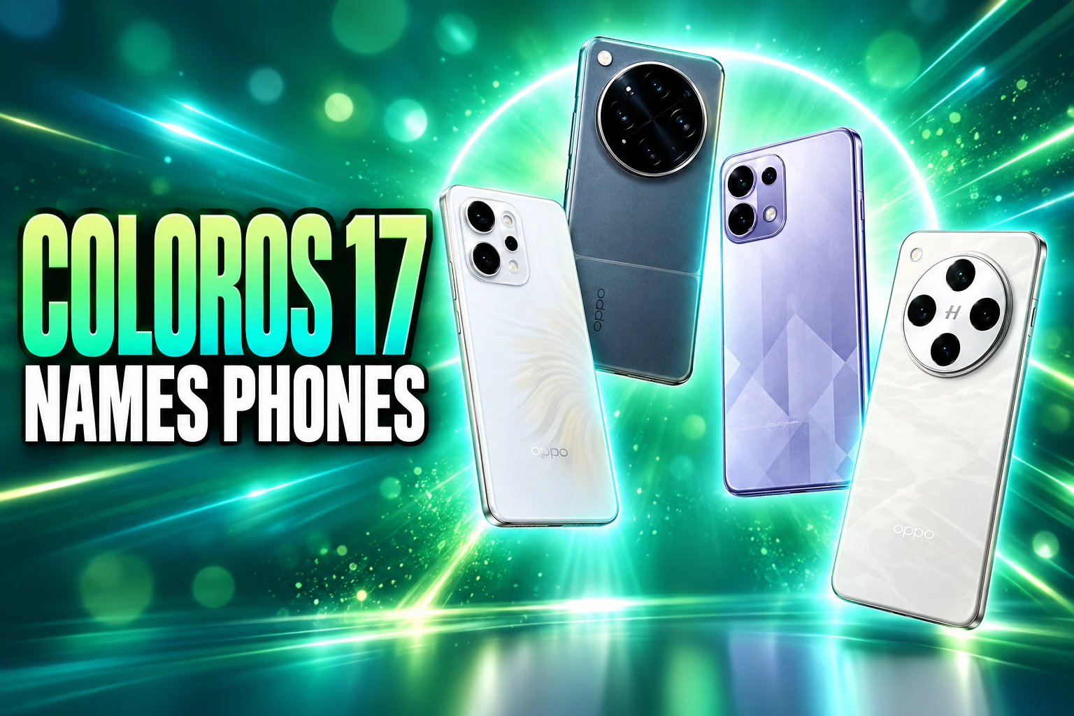 ColorOS 17 eligible devices Oppo OnePlus Realme list