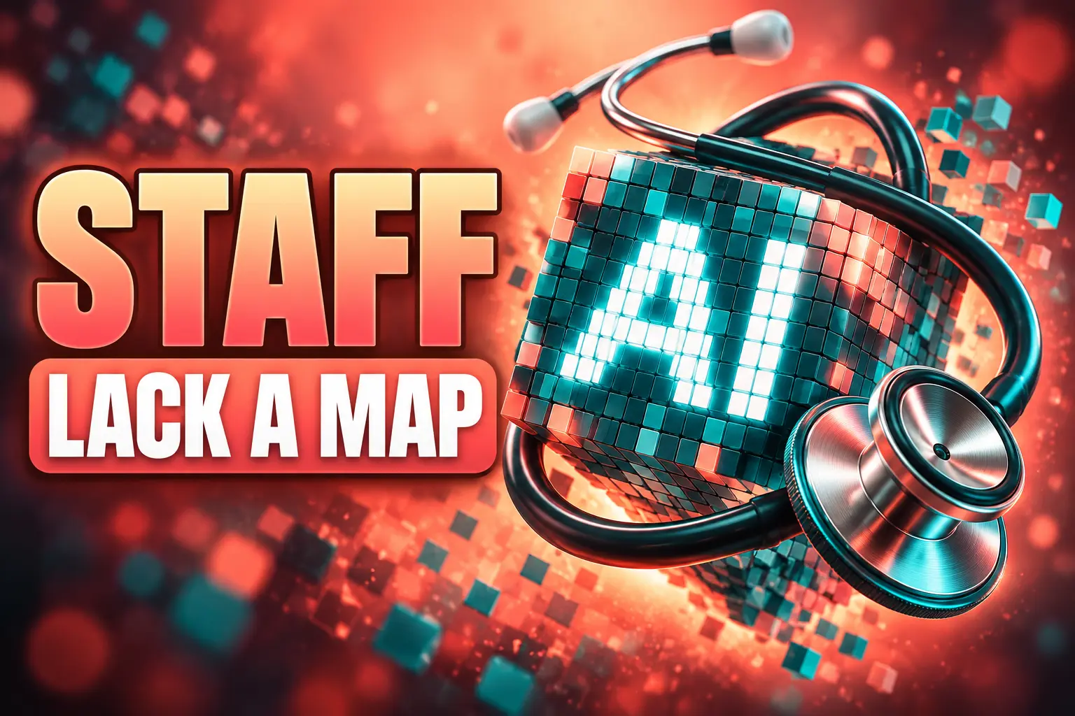 Cotiviti 64 percent hospital staff unapproved AI tools