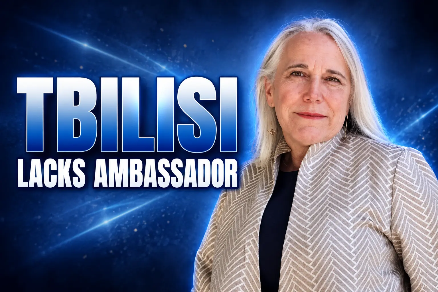 Courtney Austrian takes charge US embassy Tbilisi