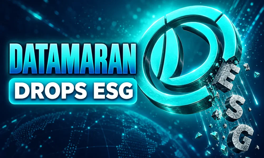 Datamaran drops ESG label after rebrand 2026