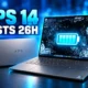 Dell XPS 14 2026 26-hour IPS battery life
