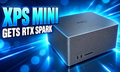 Dell XPS RTX Spark mini PC Windows ARM desktop