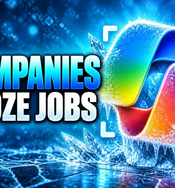 companies froze job design Deloitte AI survey 84 percent