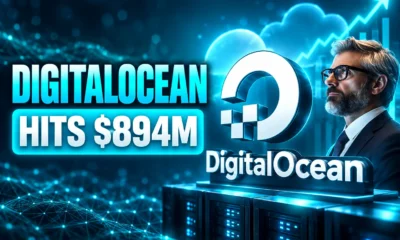 DigitalOcean $894 million backlog AI deals
