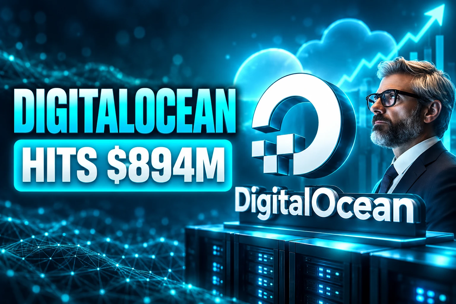 DigitalOcean $894 million remaining performance obligation Q2