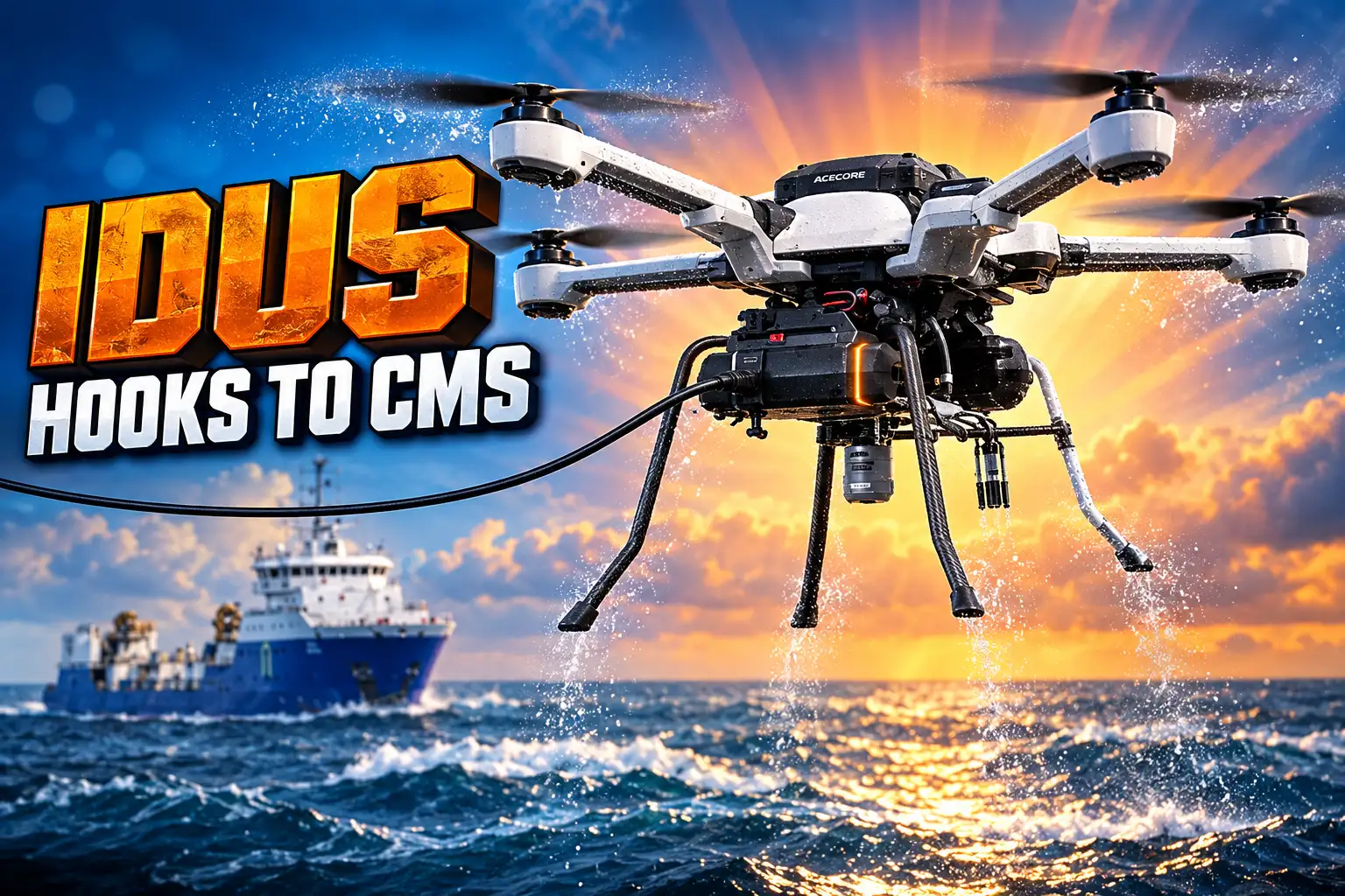 Dutch navy IDUS Guardion uncrewed systems MUST trials
