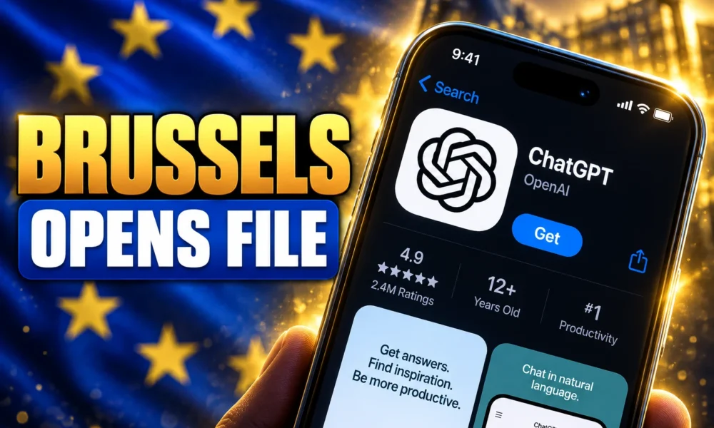 Brussels opens AI Act file on OpenAI wiki