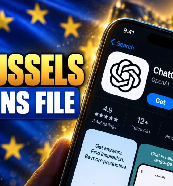 Brussels opens AI Act file on OpenAI wiki