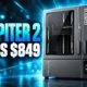 Elegoo Jupiter 2 SatelLite lock 16K resin printer