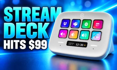Elgato Stream Deck Neo LCD keys for work