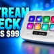 Elgato Stream Deck Neo LCD keys for work