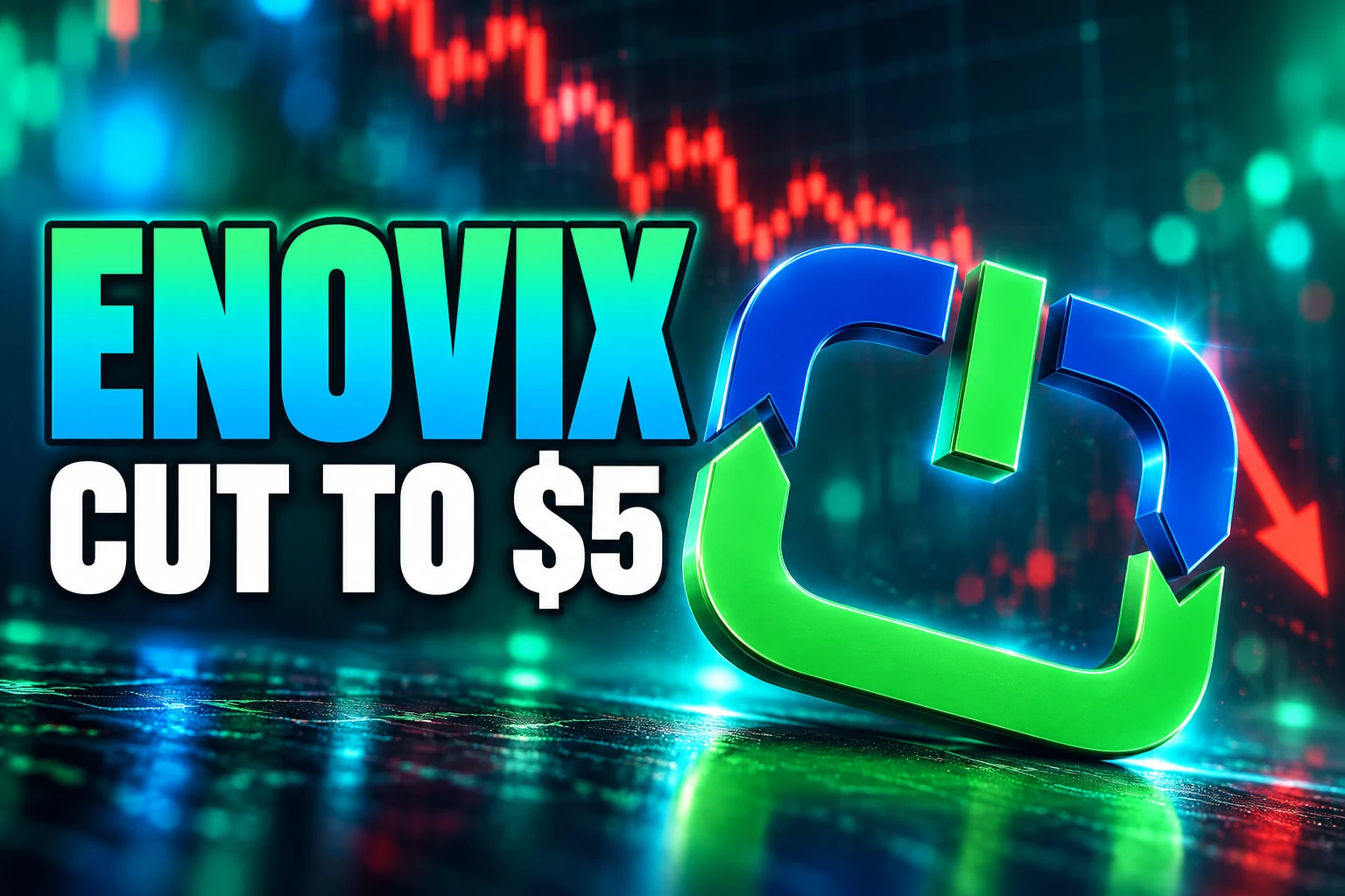 Enovix Honor battery qualification BofA price target cut