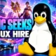 Epic Games Linux anti-cheat champion job listing