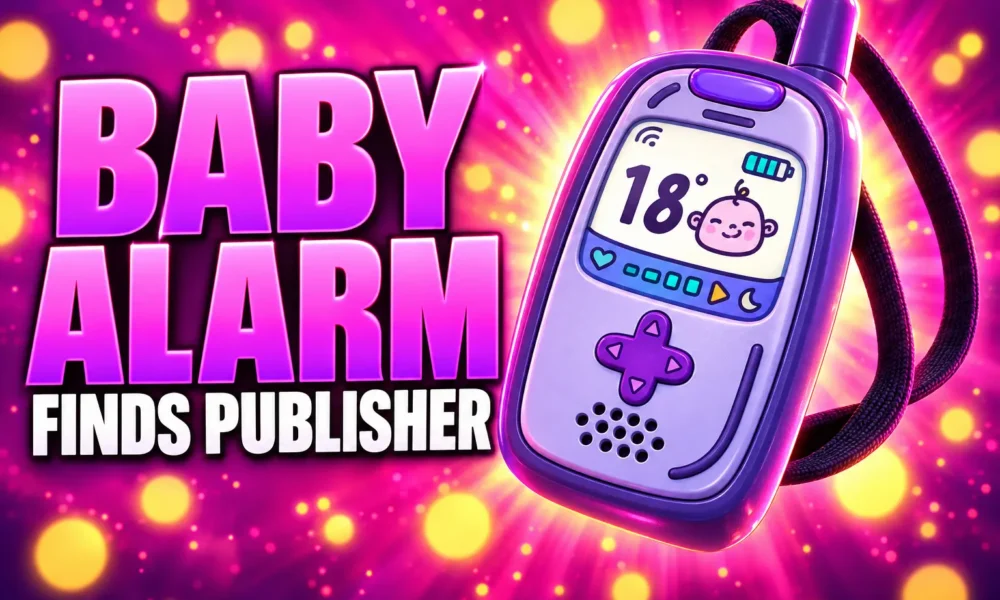 Escape the Baby Alarm Steam demo parenthood puzzle