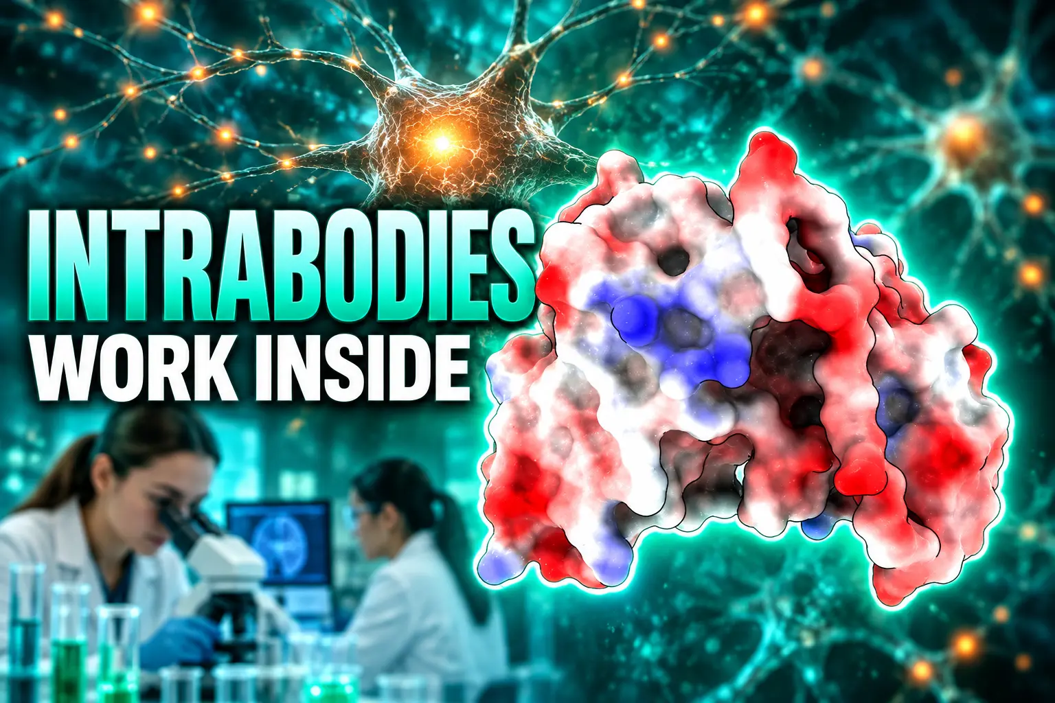 Essex AI intrabodies target Alzheimer Parkinson MND proteins