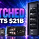 Etched inference chip hits $21 billion valuation