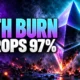 Ethereum ETH burn collapse after layer 2 fee crash